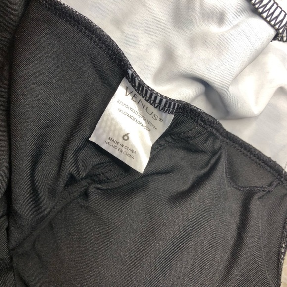 VENUS One Piece Swimsuit - Brown and Black - Picture 13 of 14